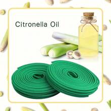 Premium Household Incense Spiral Pattern, 24/48/144pcs Lemongrass Incense Coils, Lemon Scented, Artificial Wood, Feather-Free, Suitable For Outdoor, Swimming Pool, Patio, Deck, Camping And Holiday Celebrations