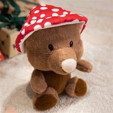25cm/9.84in Sassy Cat & Mole Duo Plush Toys-Ultra-Soft Stuffed Animals With Attitude Expressions | Poseable Desk Companions & Stress Relief Fidget Toys For Kids Adults Collectors,Perfect Room Decor,Birthday Gift,Mother's Day Gifts, Wedding Season,Thanksgiving, Christmas Gifts