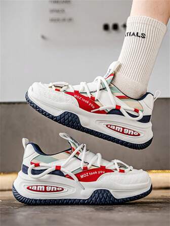 Zapatos nuevos de moda para hombres, con amortiguación y elasticidad, versátiles, duraderos, de suela blanda, antideslizantes, desodorizantes, adecuados para trabajo, viajes, deportes casuales y al aire libre. Zapatillas deportivas con cordones, ligeras y cómodas, apropiadas para deportes al aire libre, campismo, trotar, ejercicio y entretenimiento. Calzado deportivo unisex para hombres y mujeres, zapatos deportivos para parejas