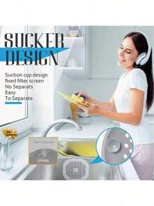 1pc Hair Drain Filter, Sink Catcher, Bathtub Shower Floor Drain Plug, Silicone Kitchen Deodorizing Stopper, Floor Drain Cover Kitchen Sink Filter, Sewer Filter, Bathroom Hair Collection Stopper, Floor Drain Cover Home Bath Decor, Sink Filter, Bathtub Shower Floor Drain Plug, Bathroom Tools, Bathroom Mat, Bath Mat, Bathroom Mats, Home & Living | Kitchen & Dining | Kitchen Tools | Other Kitchen Tools (Random Color & Style) Back To School