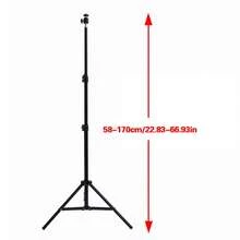Adjustable Projector Mount Heavy Duty Tripod Projector Holder For Home Office UK - Negro - Ver 3