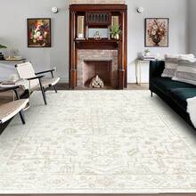 Bohemian Machine Washable Carpets Suitable For Living Room, Slip-Resistant Bedroom Rugs, Hallway Carpets, Vintage Patterned Rugs For Kitchen, Dining Room, Office - Bohemia - View 19