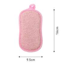 Multifunctional Polyurethane Sponge Wipe, Reusable Washable Kitchen Brush Pot Washing Dish Not Easy To Drop Hair, Suitable For Bathroom, Kitchen, Bathroom Cleaning