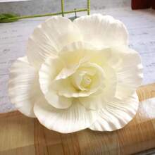 1pc 50cm Artificial Large Peony Flower For Decoration,Huge Artificial Silk Peony Flower Decoration, Artificial Peony Flower Faux Flower Realistic Large Simulation Flower Wedding Reception Props For DIY Craft Living Room Decor, Home Decor,Wedding Decor, Birthday Decoration, Garden Decor And Indoor Outdoor Decoration