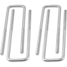 Kit de elevación de nivelación de 3" delantera y 2" trasera para Chevy Colorado/GMC Canyon 2WD/4WD 2015-2022| Espaciador de amortiguador delantero, bloque de elevación trasero, espaciador para montajes de barra estabilizadora - Plateado - Ver 8