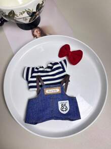 2nd Generation 17cm Clothing Set (Apparel Only), Suitable For 1st/2nd/3rd Generation , Sitting Party Outfit (Excluding Shoes)