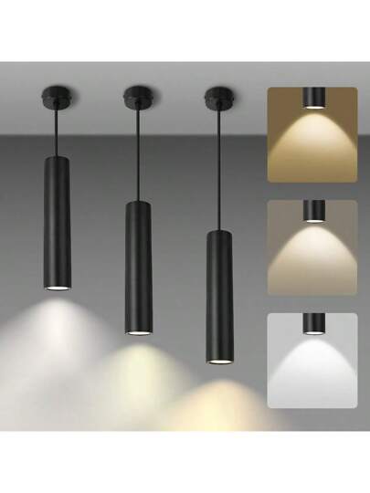 Plafondspot GU10 Vintage Zwart/Wit