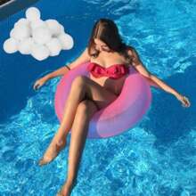 Bolas filtrantes de 45kg para piscinas, medios de reemplazo para sistemas de filtros de piscinas