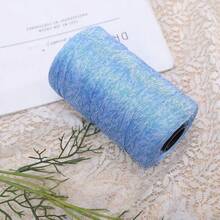 2.5mm X 218yards Flat Polyester Ribbon Yarn For Knitting & Crochet, Polypropylene Tassel Cord For Sun Hats, Bags, Wallets, Shoes, Mats, DIY Crafts, Decoration Projects - Multicolor - View 17