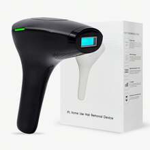 zs 1pc IPL Hair Remover 5 Levels 999,990 Flashes IPL Laser Laser Hair Removal Devices For Women Ulsed Light Epilator Depilator Pulses For Body Pubic Bikinis Permanent Professional Painless Home Photoepilator - 美規A型插(110-127V) - 查看 11