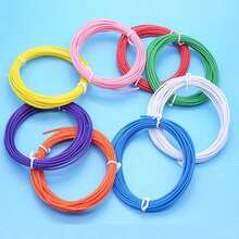 DORMYETIC Low-Temperature 3D Pen Filament, PCL Filament, 3D Pen Filament, Diameter 1.75mm, 10/20/30 Colors, Bright And Non-Repeating Colors, Christmas Gift, 3D Doodling Material