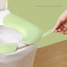 Waterproof Toilet Cushion General Four Seasons Toilet Seat Erasable Multicolored Soft Washable Twill Toilet Mat Closestool Mat