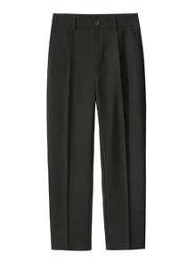 WASSUP OTHER Pantalons d'été pour hommes, pantalons de costume pour hommes d'affaires, pantalons longs slim à la mode, légers pour le travail et les loisirs