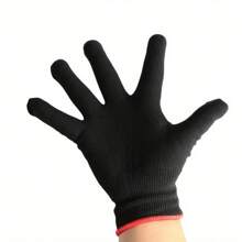 12 Stück Nylon Arbeitshandschuhe, leicht und atmungsaktiv, knitterresistent, unisex, geeignet für Hausarbeit, Camping, Heimwerken, Radfahren, Angeln und andere Innen-/Außenaktivitäten auf Dauer, abriebfest und rutschfest, Garten- und Holzarbeitsschutzhandschuhe