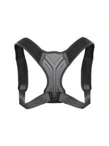 Suspender Style Posture Corrector Belt, Breathable Back Straightener Brace, Unisex Adult