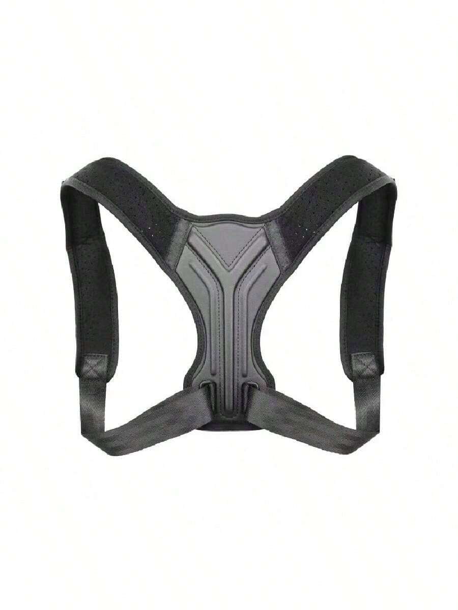 Suspender Style Posture Corrector Belt, Breathable Back Straightener Brace, Unisex Adult