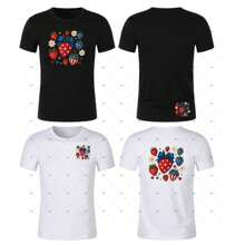 1 Stück/2 Stücke/3 Stücke 2D Boho 4. Juli Erdbeere patriotische Schleife Flecken Muster Aufbügel Aufkleber für T-Shirts Sweatshirts Jeans Taschen Kleidung Accessoires Masken Jeans und Rucksäcke Hüte Kissen - waschbar und langanhaltend