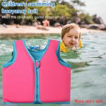 NetHong Kids Swim Life Jacket Float Vest Swimming Pool Buoyancy Aid Child WaterSport - Hot Pink - View 3