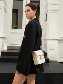 女士迷你复古手机单肩包 圣诞节冬季圣诞礼物