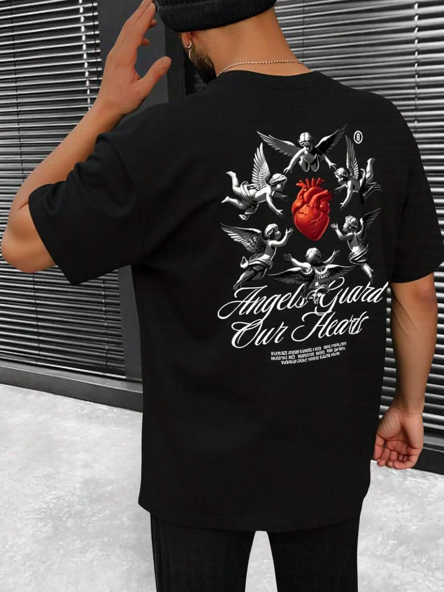 LOGEQI Men T-Shirts
