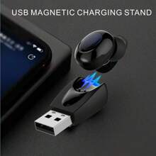 Smart Call Noise-Proof In-Ear Headphones, Invisible Wireless Earbuds With Painless Wear, Bluetooth 5.3 Clear Calling For Driving And Business, Suitable For All Bluetooth Devices, New Year & Valentine's Day Gift