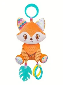 Baby Plush Toys, Stroller Toys With Sensory Details, Car Seat Toys, Crib Rattle Toys, Teethers, Squeaks, Sensory Toys For Newborns, Best Gifts, Many Styles To Choose From