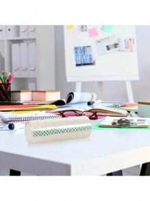 6/12pcs Transparent Tape - Advanced Transparent Gift Packaging Tape, High Quality Transparent Tape For Gift Packaging, Crafts, Distributors, Suitable For Home, School, And Office Use Back To School