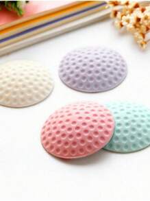 3Pcs Door Bumper Protector - Suitable For Doors, Cabinet Doors, Refrigerator Doors, Toilet Seats, Provides Impact Protection To Prevent Dents And Scratches, Ideal For Noise Reduction And Protection Of Door Walls At Home