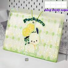 Sanrio Sanrio 8-Compartment Accordion Organizer Bag, Large Capacity A4 File Folder For Students, Teachers, Office Workers, Back To School Essential And Gift,School Supplies