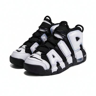  男童 Nike Air More Uptempo (GS) 高帮篮球鞋 DQ6200-001