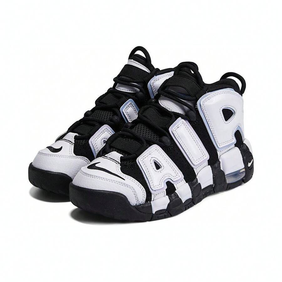 男童 Nike Air More Uptempo (GS) 高帮篮球鞋 DQ6200-001