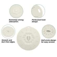 5 件套硅胶碗盖套装，耐热微波炉盖，各种尺寸可重复使用硅胶吸盘盖，适合礼物，适合碗、杯、盘、锅、平底锅 - 微波炉防溅盖炉灶，厨房用品 - 5pcs - 查看 8