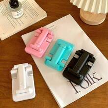 Folding Mobile Phone Holder Wholesale Desktop Lazy Bracket Tablet Live Broadcast Liftable Bracket Portable - Multicolor - View 4