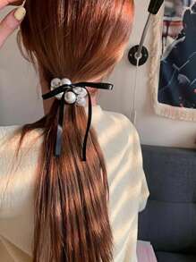 Conjunto de 3 peças/1 peça de presilha de cabelo feminina multicolorida com pérolas sintéticas e strass, pulseira de luxo para festa. Acessórios para cabelo, acessórios de cabelo, acessórios femininos, outono, viagem, ferramentas para cabelo, acessórios para cabelo, itens para cabelo, outono, cabelo, acessórios para cabelo, acessórios, acessórios de cabelo femininos, viagem, acessórios para cabelo, acessórios femininos, acessórios para cabelo, acessórios para cabelo, itens, acessórios de beleza, presentes, viagem, presentes para mulheres, itens para cabelo, lembrancinhas