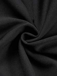 V-Neck Sleeveless Slim Jumpsuit Fashion Women's Casual Sexy Trousers - Black - View 8