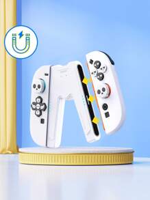 Compatible Switch 2 Game Controller Grip, New 2025 Model Game Console Accessories, Compatible With Switch NS2 Controller Charging Grip, Joycon 2 Magnetic Charging Dock, NS Second Generation With Shell Charging Grip, Switch/OLED Controller Stand