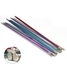 2/22Pcs/Pack Multicolor Knitting Needles Sweater Needles For Knitting Sweater Weaving Tools DIY Knit Accessories Random Color
