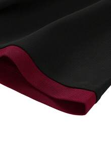 Ladies' Fashion Polo Shirt - 黑色 - 查看 4