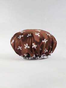 Double-Layer Waterproof Bath Cap With Bowknot Pattern Shower Cap, Hair Cover For Kitchen And Home Use. Elastic Reusable Bathing Cap Printed Shower Hat Bath Hat Beauty Salon Spa Shower Cap For Women Girls.Large Waterproof Satin Shower Caps Adjustable Bath Hair Caps Silky Fabric Lined Bathing Hair Cover Wraps Bonnets Hair Protector For Women Girls.Mother's Day Gift. Back To School