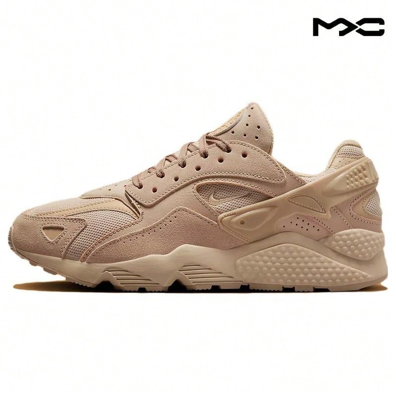 Air Huarache Runner '' Tan Sesame Sneakers Men DZ3306-200 - Multicolor - View 1