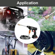 High Pressure Car Washer Machine, High Pressure Cleaner Car, Adjustable Water Type, Self-Priming Design, 240W High Power, For Car Detailing, Fence, Floor Cleaning & Watering