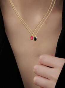 Colar com pedra de nascimento em prata esterlina S925, banhado a ouro 14K, verde esmeralda, maio, junho, julho, zircônia cúbica, pingente para meses de nascimento, presentes de aniversário para mulheres e meninas, joias