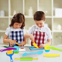 [Boxed Set] Air-Dry Clay - 36 Colors Modeling Clay Set (Includes Carving Tools), Soft Texture, Ultra-Lightweight, Easy To Use, Great For Sculpting, Handcraft, DIY Projects, Also Suitable As Halloween And Christmas Gifts, Ideal For Arts, Crafts, Gifts, Children's Birthday Presents.