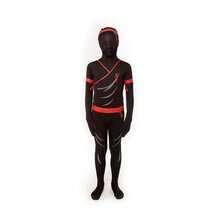 Morph Costumes Exciting Kids Ninja Costume - Perfect For Halloween Fancy Dress, Scary Adventures, And Dress-Up Fun - Unleash Your Inner Warrior - Black - View 3