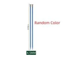 2/22Pcs/Pack Multicolor Knitting Needles Sweater Needles For Knitting Sweater Weaving Tools DIY Knit Accessories Random Color