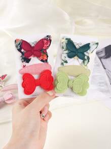 3 buc nou bomboane culoare bowknot delicat și drăguț agrafă accesorii de păr cleme pentru copii fete cadouri decorative