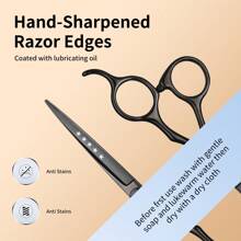 6.5-Inch Multiple Color Options, Pointed Hair Scissors, Cutting Scissors, Suitable For Hairdressers/Salons/Families/Men/Women/Adults Scissors