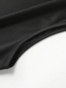 3件装男士运动无袖圆领背心，健身跑步训练上衣