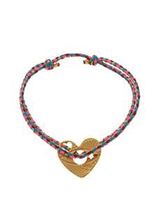 1Pc Summer Fashion Bohemian Style Clover Women's Hand Rope, Clover, Heart, Moon, Square Brand Scalable Bracelet, Suitable For Travel Photography, Daily Leisure, Vacation And Play, Suitable For Summer Beach Vacation, Outdoor Activities, Holiday Outings, Women's Jewelry Accessories