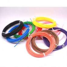 DORMYETIC Low-Temperature 3D Pen Filament, PCL Filament, 3D Pen Filament, Diameter 1.75mm, 10/20/30 Colors, Bright And Non-Repeating Colors, Christmas Gift, 3D Doodling Material